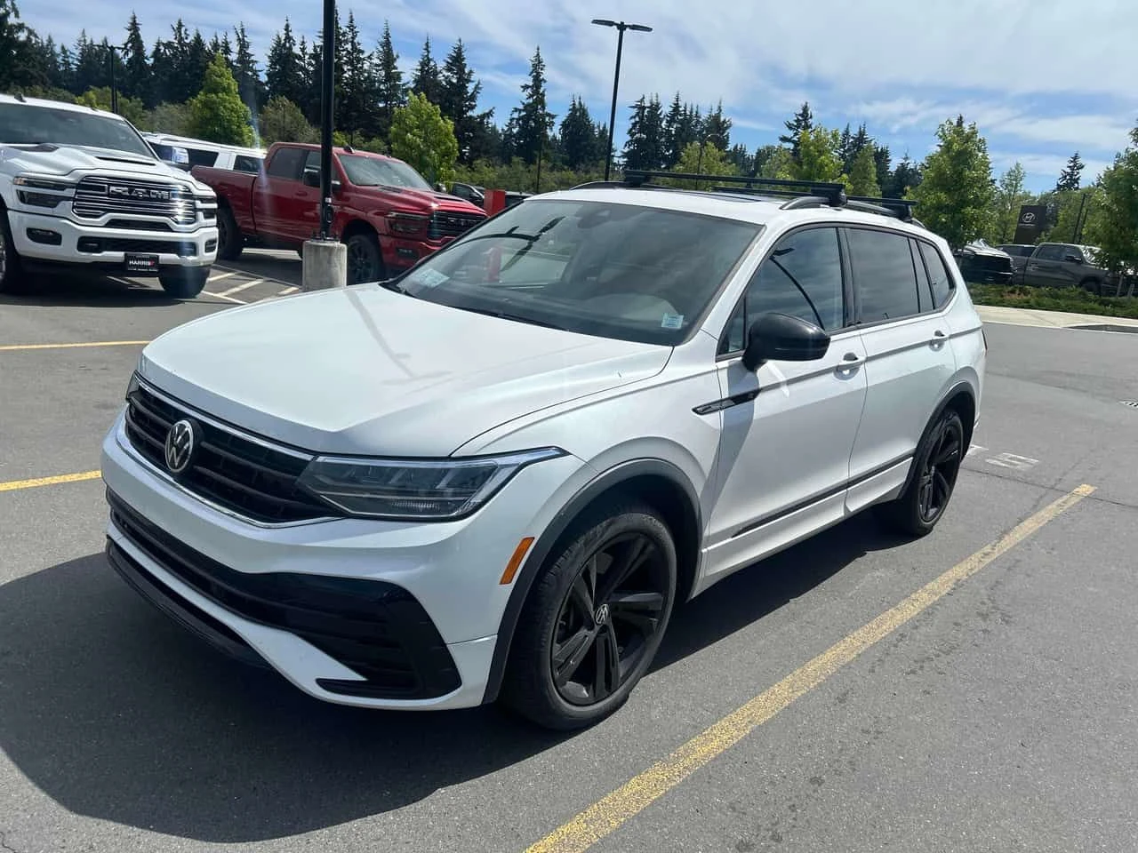 VW Tiguan Comfortline R Line Black Edition/CARFAX/АВТОКРЕДИТ