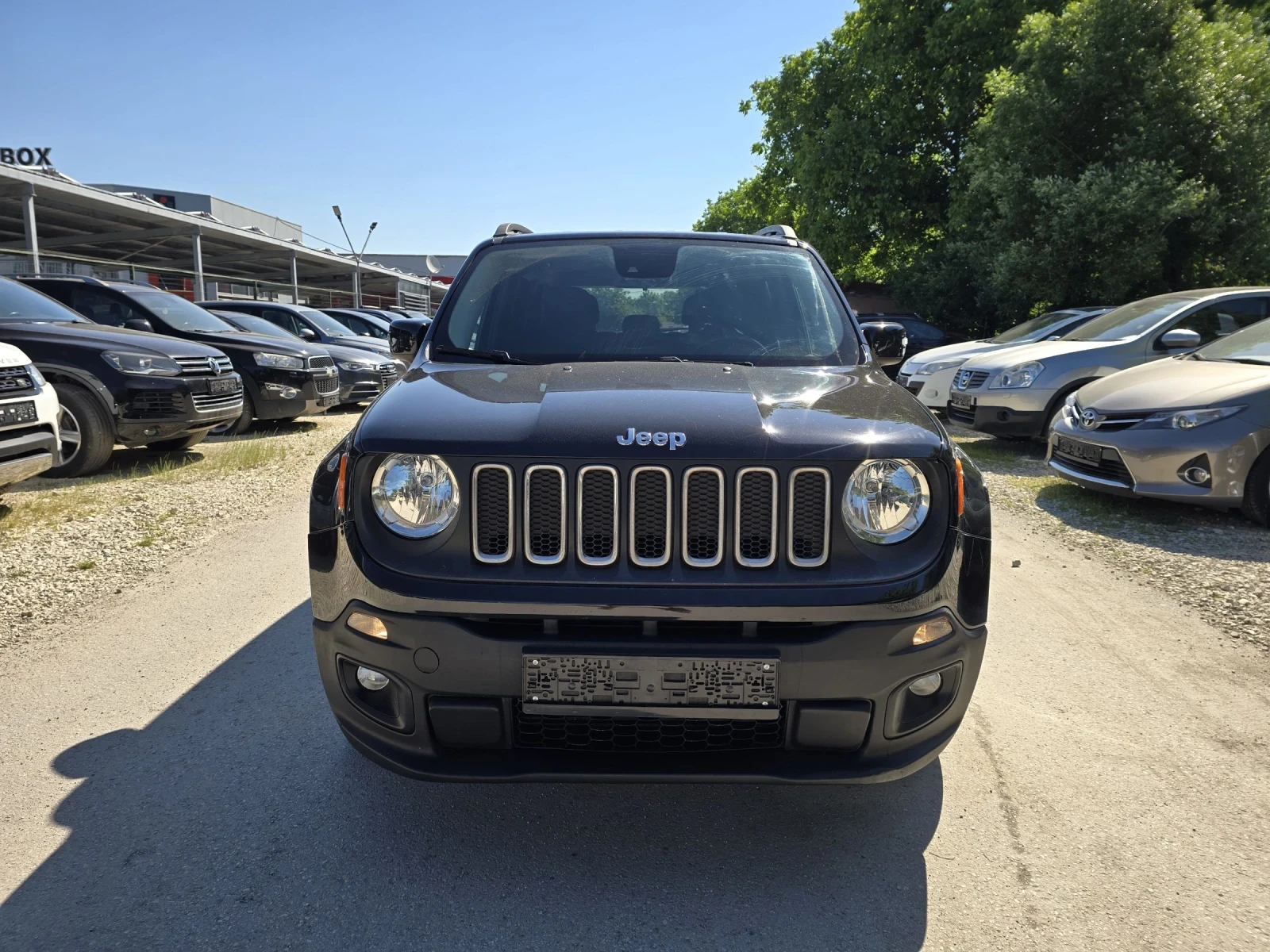Jeep Renegade 1.6MTJ 120к.с Подгряване Топ състояние , снимка 5 - Автомобили и джипове - 54770317