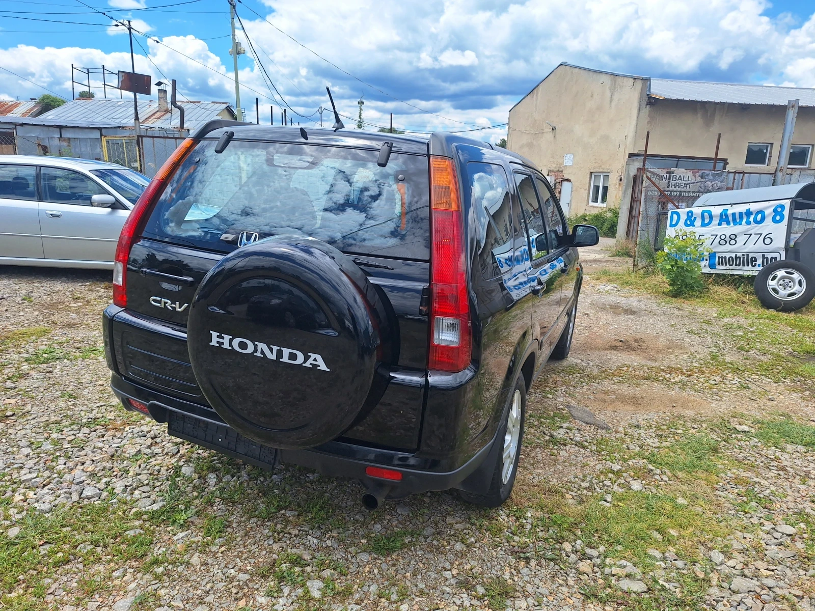 Honda Cr-v 2.0 i 4х4, снимка 5 - Автомобили и джипове - 54892485