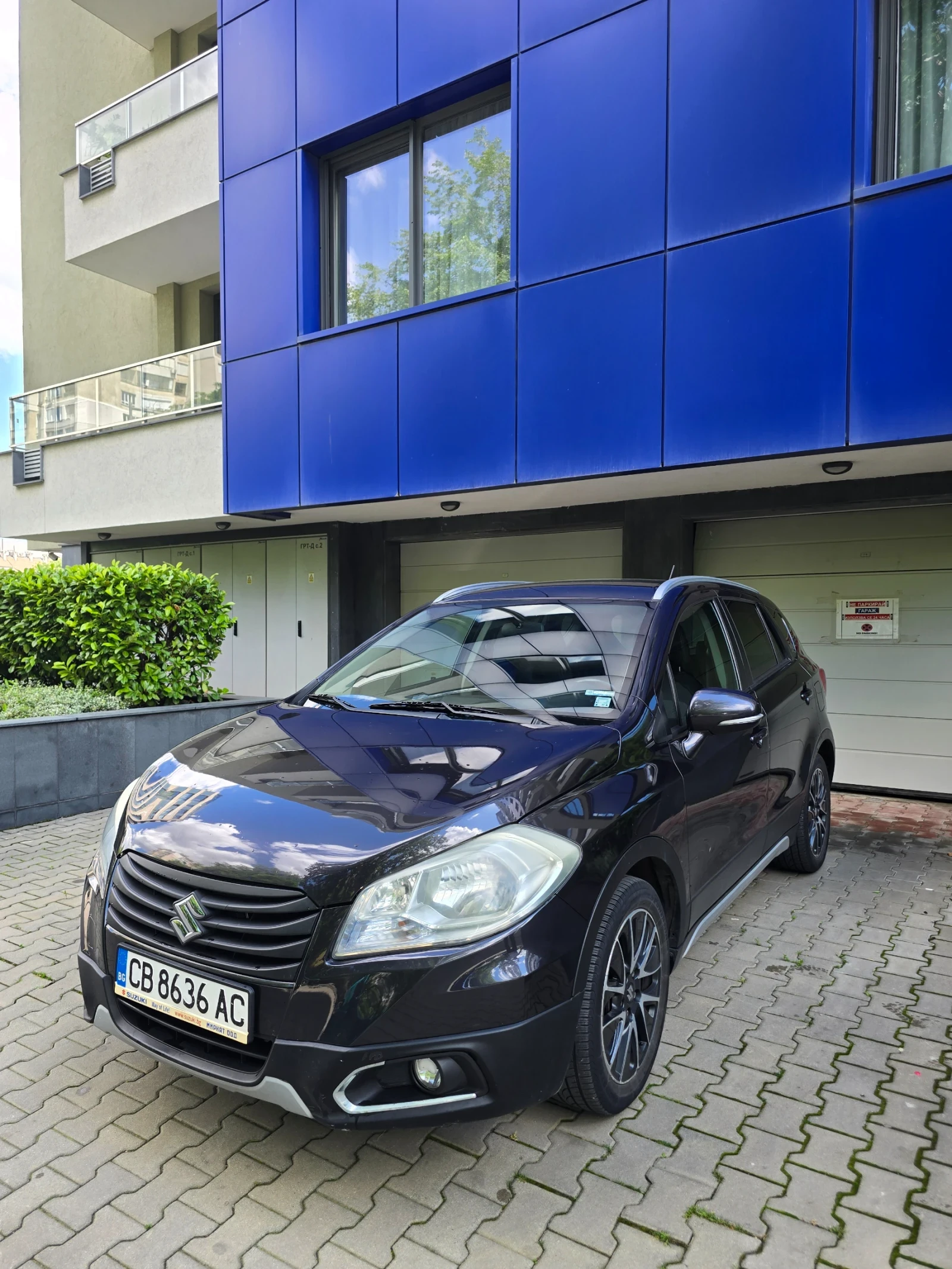 Suzuki SX4 S-Cross 4х4