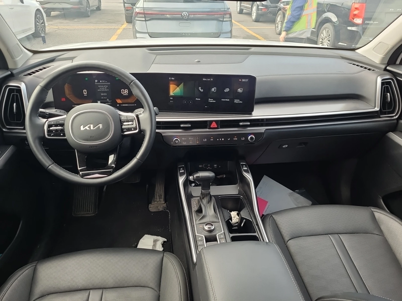 Kia Sorento EX AWD / 6 Seater / Blind Spot /, снимка 8 - Автомобили и джипове - 55086595