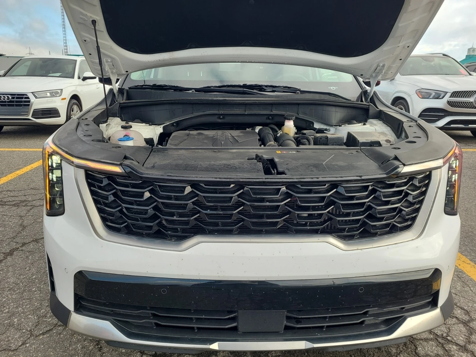 Kia Sorento EX AWD / 6 Seater / Blind Spot /, снимка 12 - Автомобили и джипове - 55086595