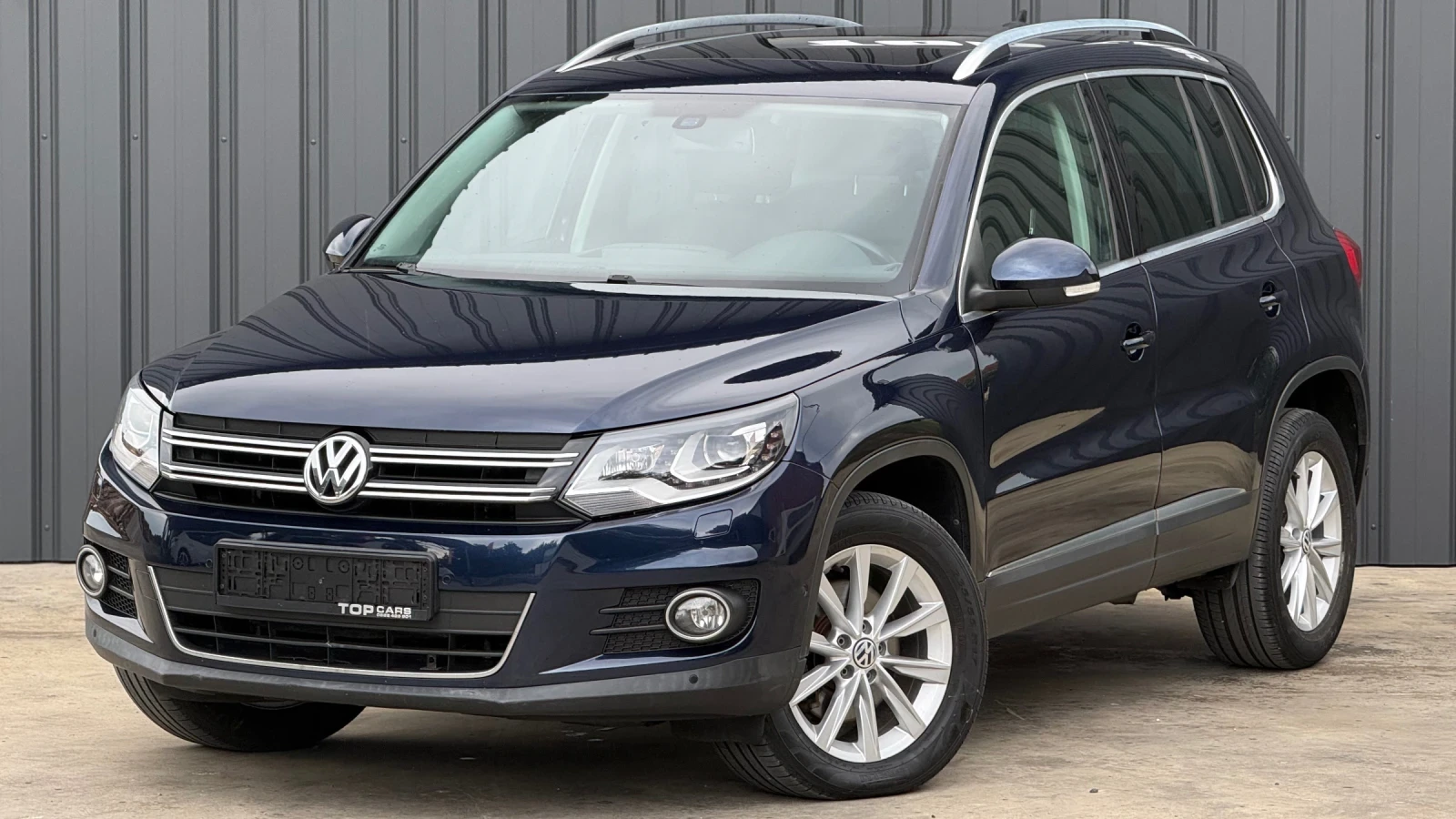 VW Tiguan HIGHLINE 