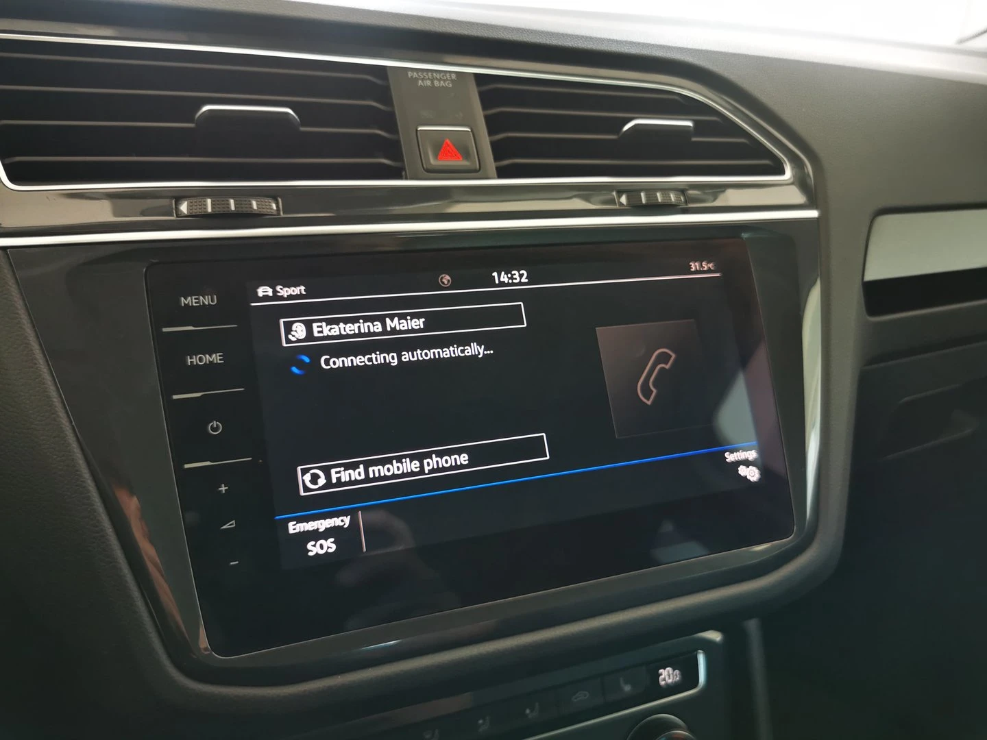 VW Tiguan Comfortline 2.0TDI 4MOTION BMT, снимка 17 - Автомобили и джипове - 55642126