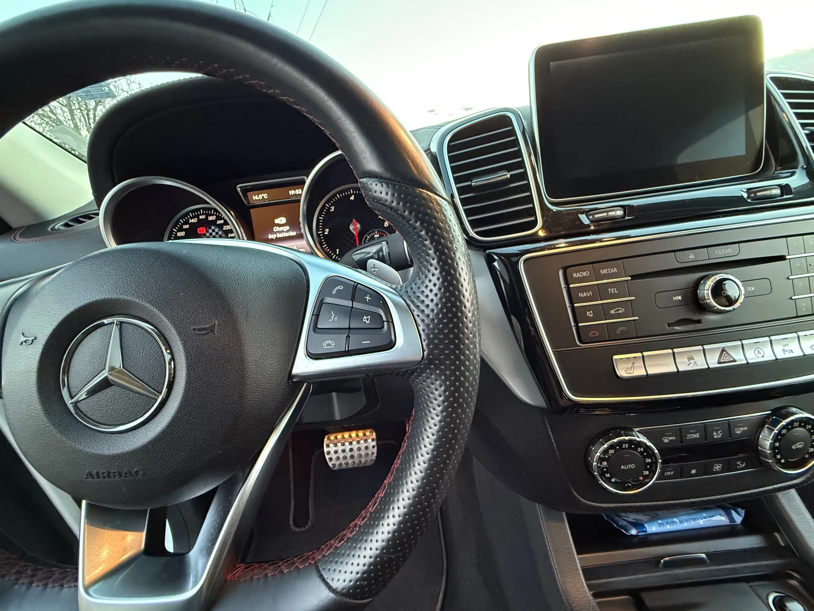 Mercedes-Benz GLE 350 AMG-PREMIUM  | Mobile.bg � ����������� 14