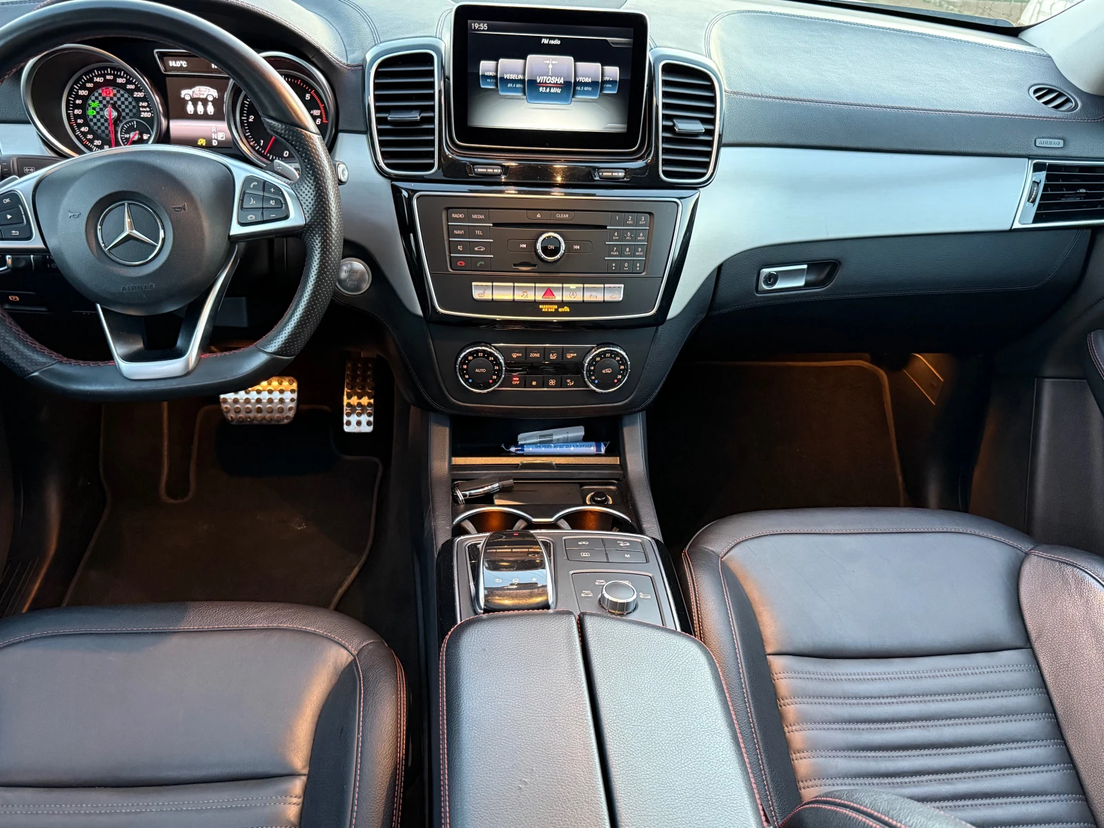 Mercedes-Benz GLE 350 AMG-PREMIUM  | Mobile.bg � ����������� 17