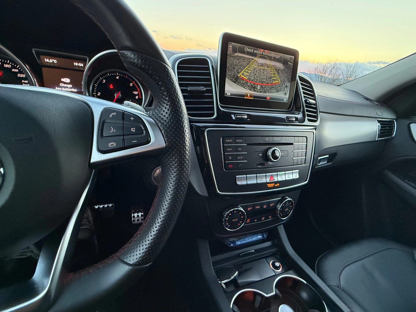 Mercedes-Benz GLE 350 AMG-PREMIUM  | Mobile.bg � ����������� 16