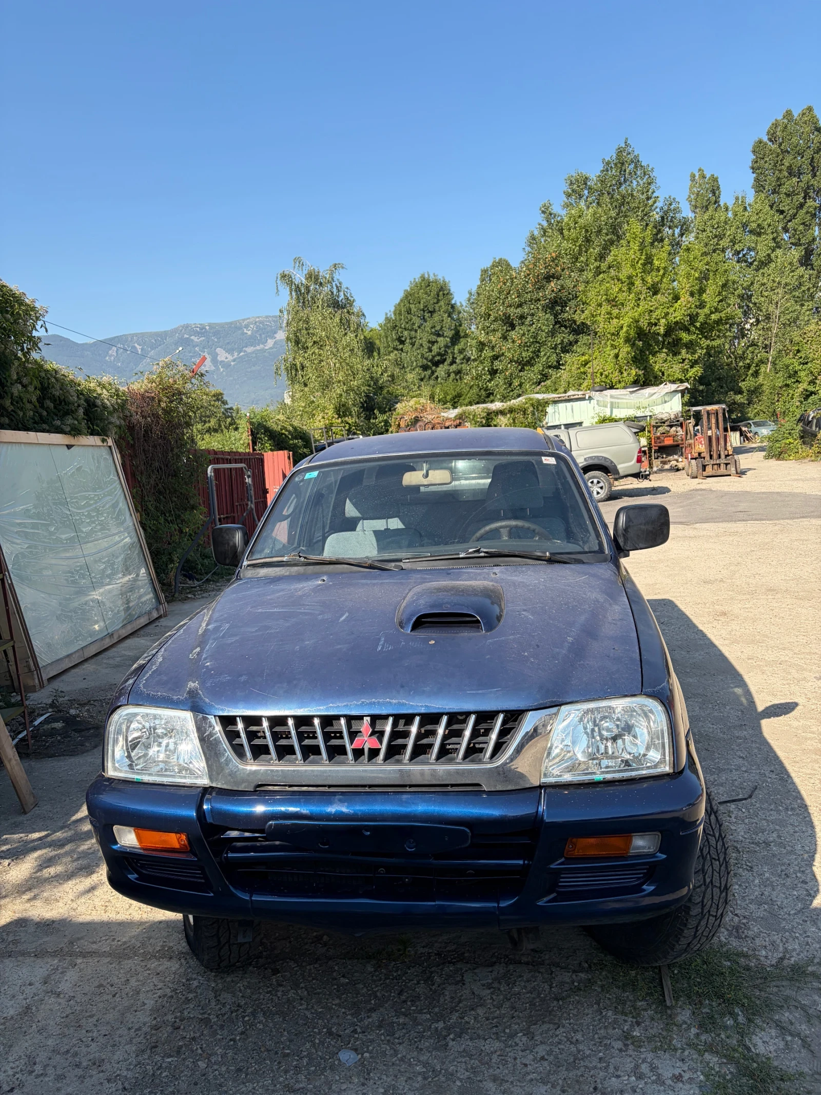 Mitsubishi L200 2.5 tdi 99kc, снимка 3 - Автомобили и джипове - 55586333