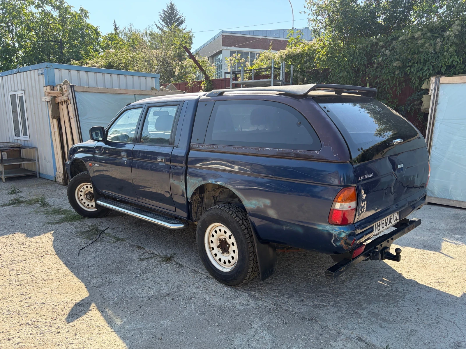 Mitsubishi L200 2.5 tdi 99kc, снимка 4 - Автомобили и джипове - 55586333