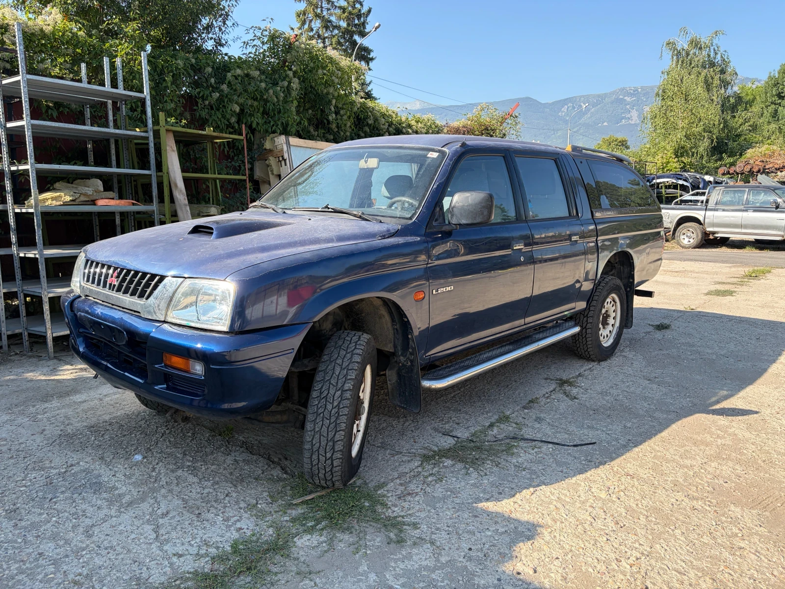 Mitsubishi L200 2.5 tdi 99kc, снимка 2 - Автомобили и джипове - 55586333