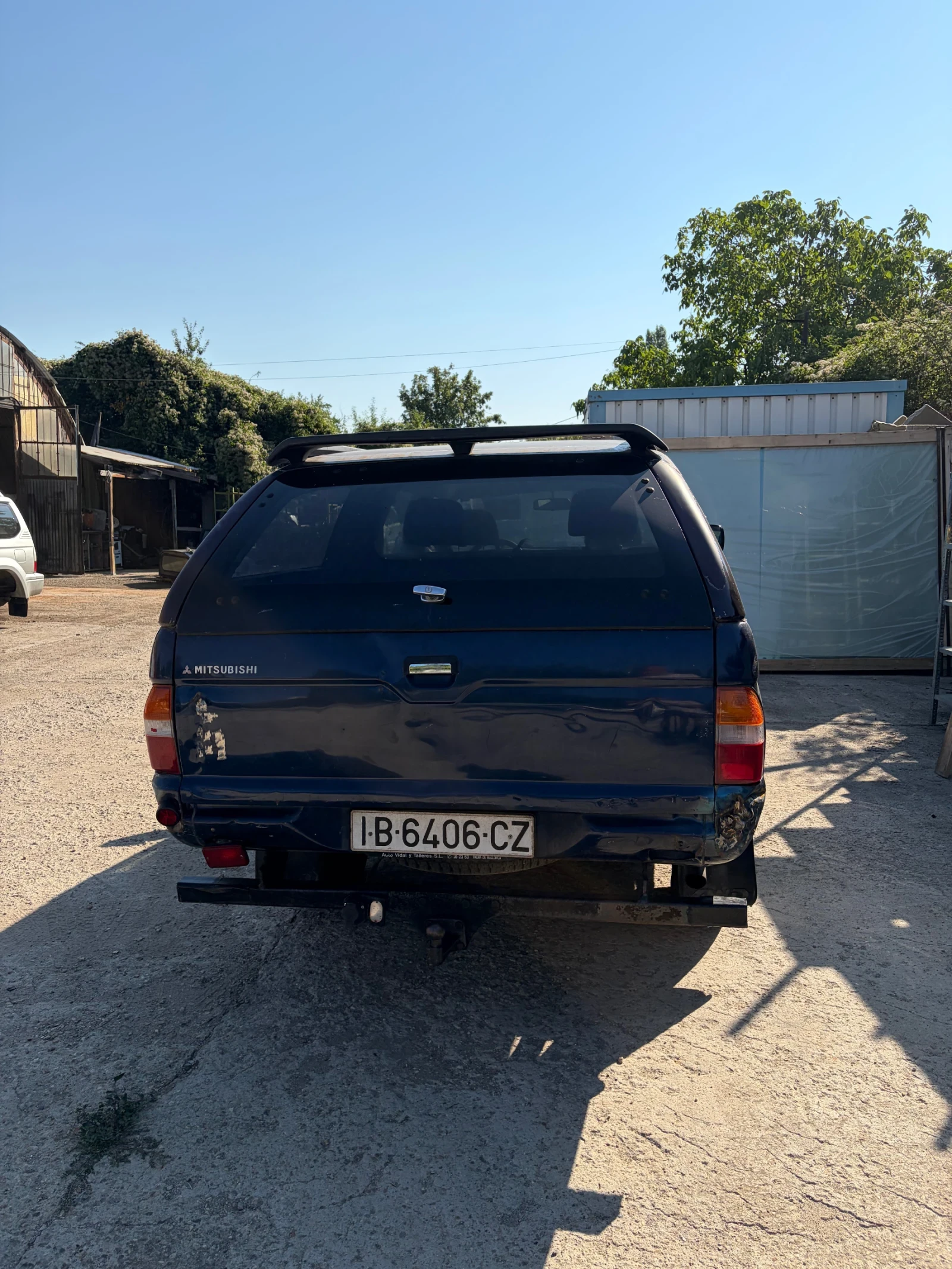 Mitsubishi L200 2.5 tdi 99kc, снимка 6 - Автомобили и джипове - 55586333