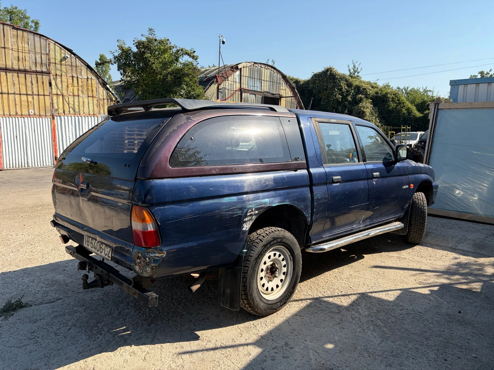 Mitsubishi L200 2.5 tdi 99kc, снимка 5 - Автомобили и джипове - 55586333