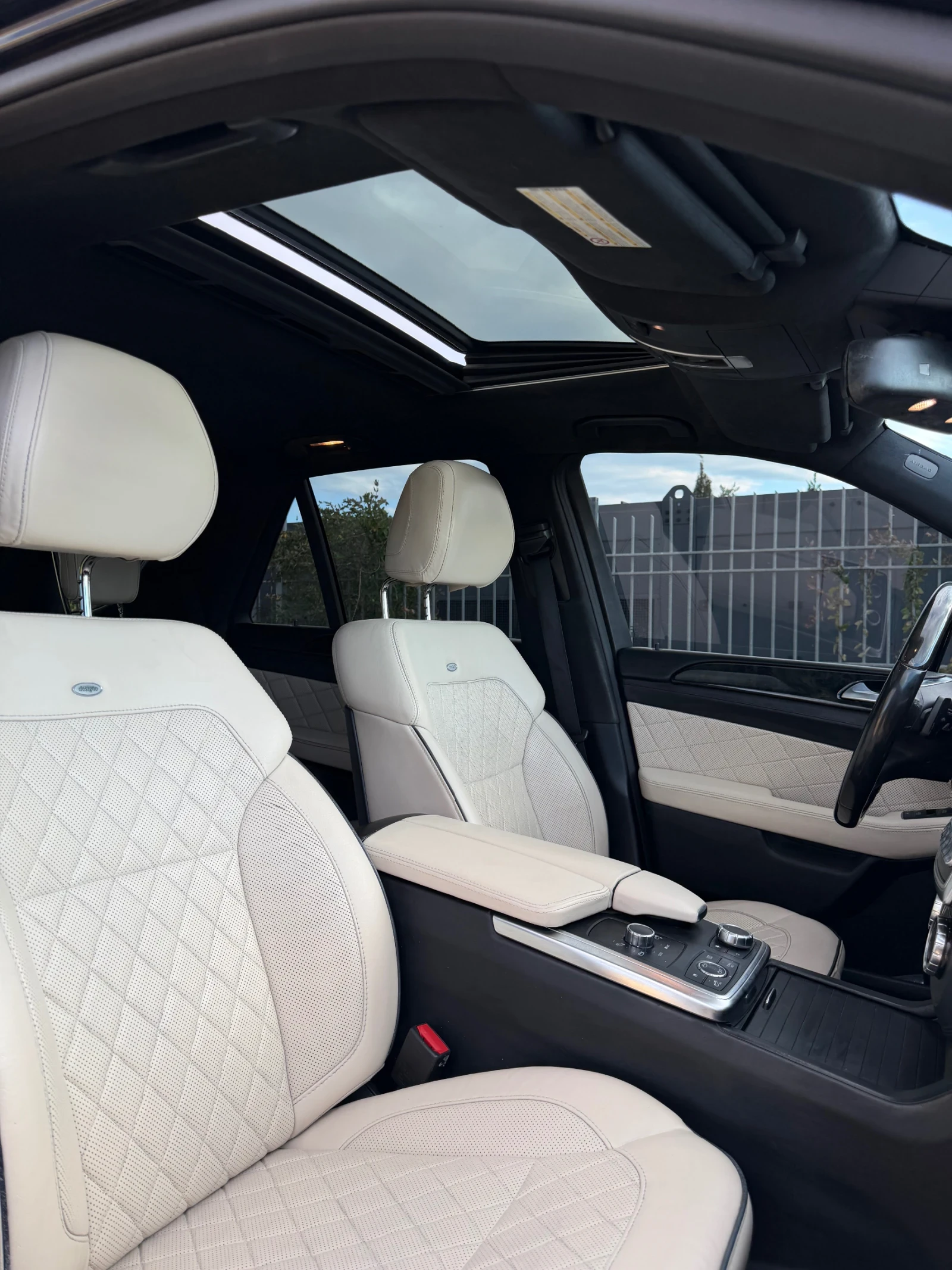 Mercedes-Benz ML 350 AMGPack/Designo/360/����� | Mobile.bg � ����������� 8