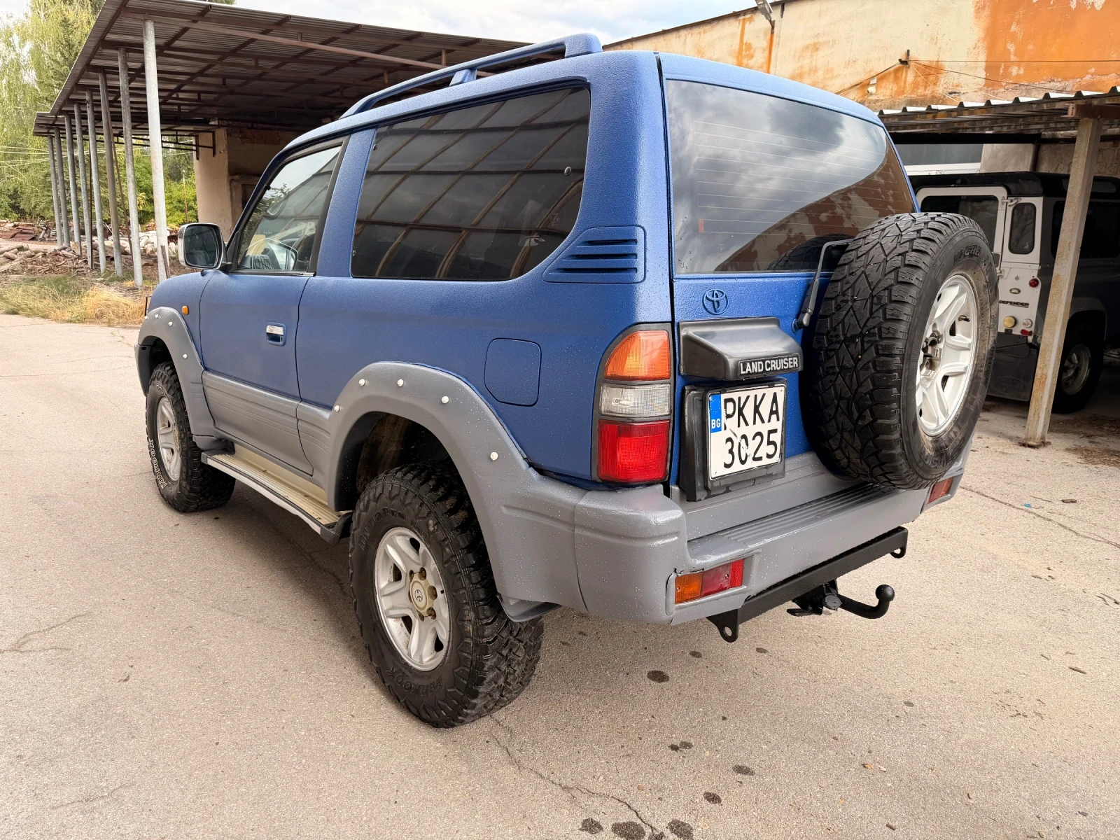 Toyota Land cruiser 3, 0 125�� | Mobile.bg � ����������� 4