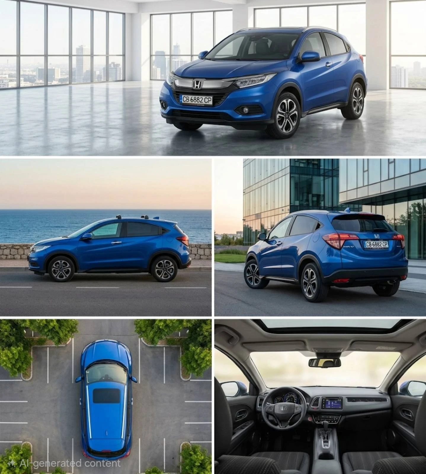 Honda Hr-v, снимка 2 - Автомобили и джипове - 56433556