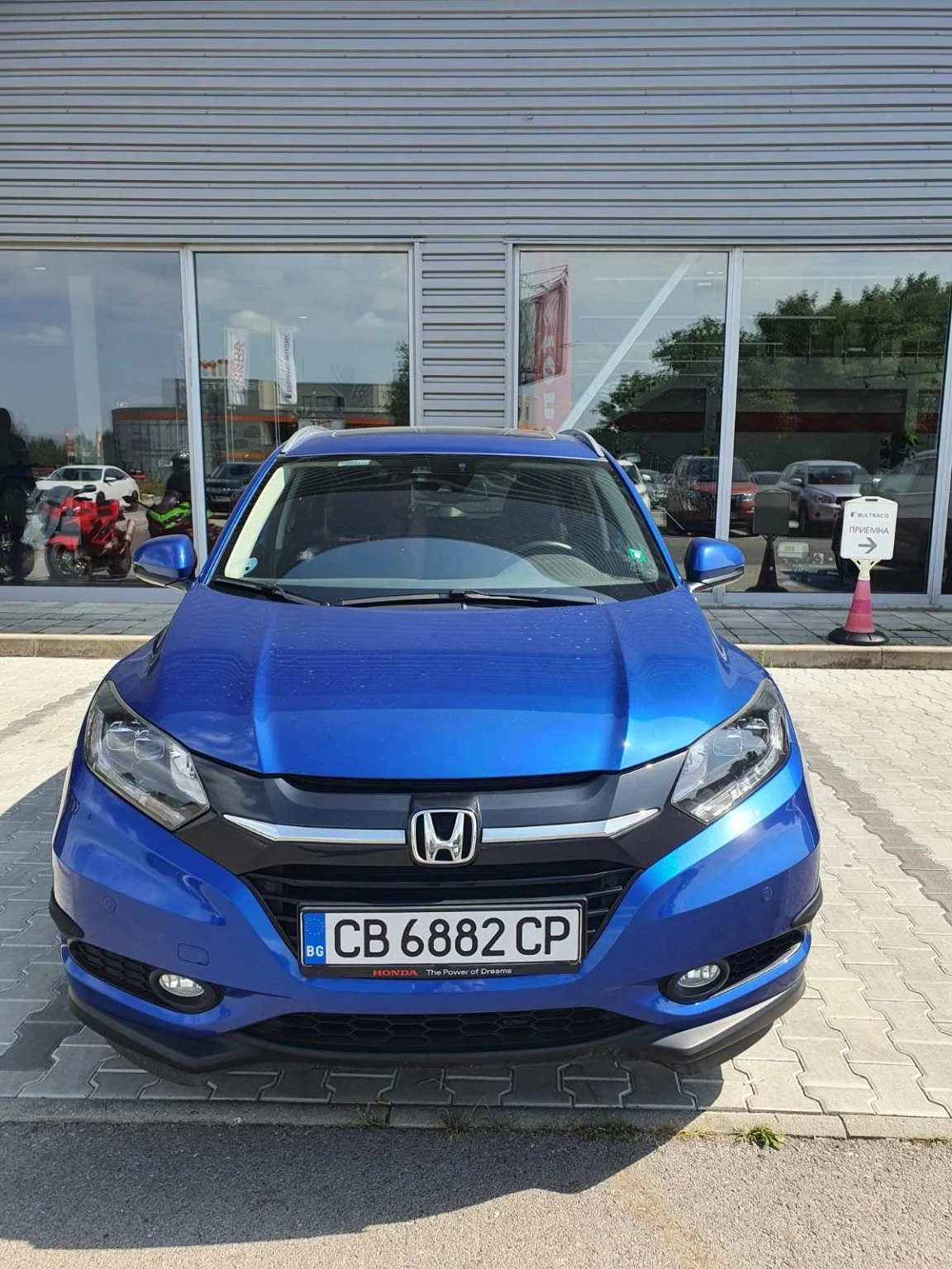 Honda Hr-v Executive, panorama, full LED, снимка 3 - Автомобили и джипове - 56433556