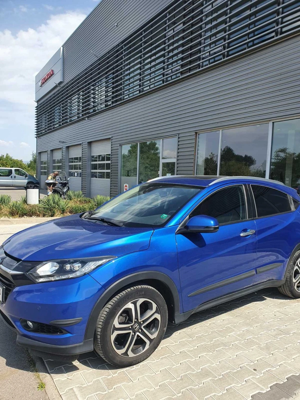 Honda Hr-v Executive, panorama, full LED