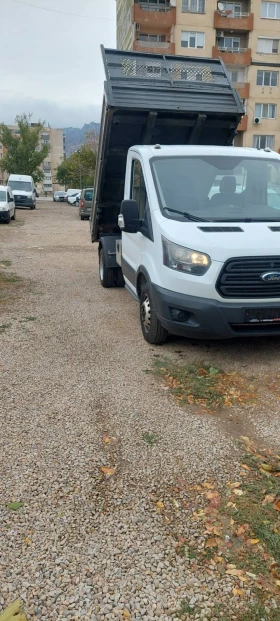 Ford Transit 2.0 tdci клима тристранен клима, снимка 3