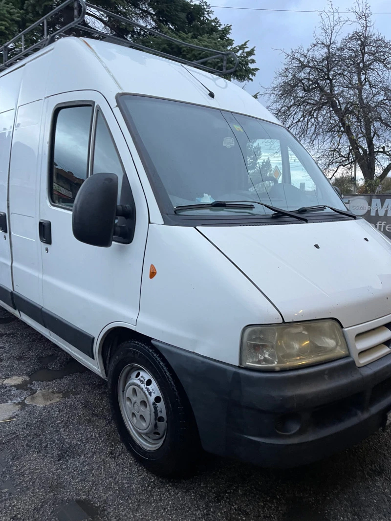 Fiat Ducato FIAT DUCATI 2.8JTD ТОВАРЕН, снимка 2 - Бусове и автобуси - 47573534