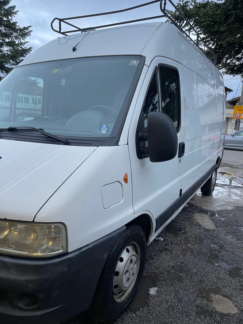 Fiat Ducato FIAT DUCATI 2.8JTD ТОВАРЕН, снимка 3 - Бусове и автобуси - 47573534