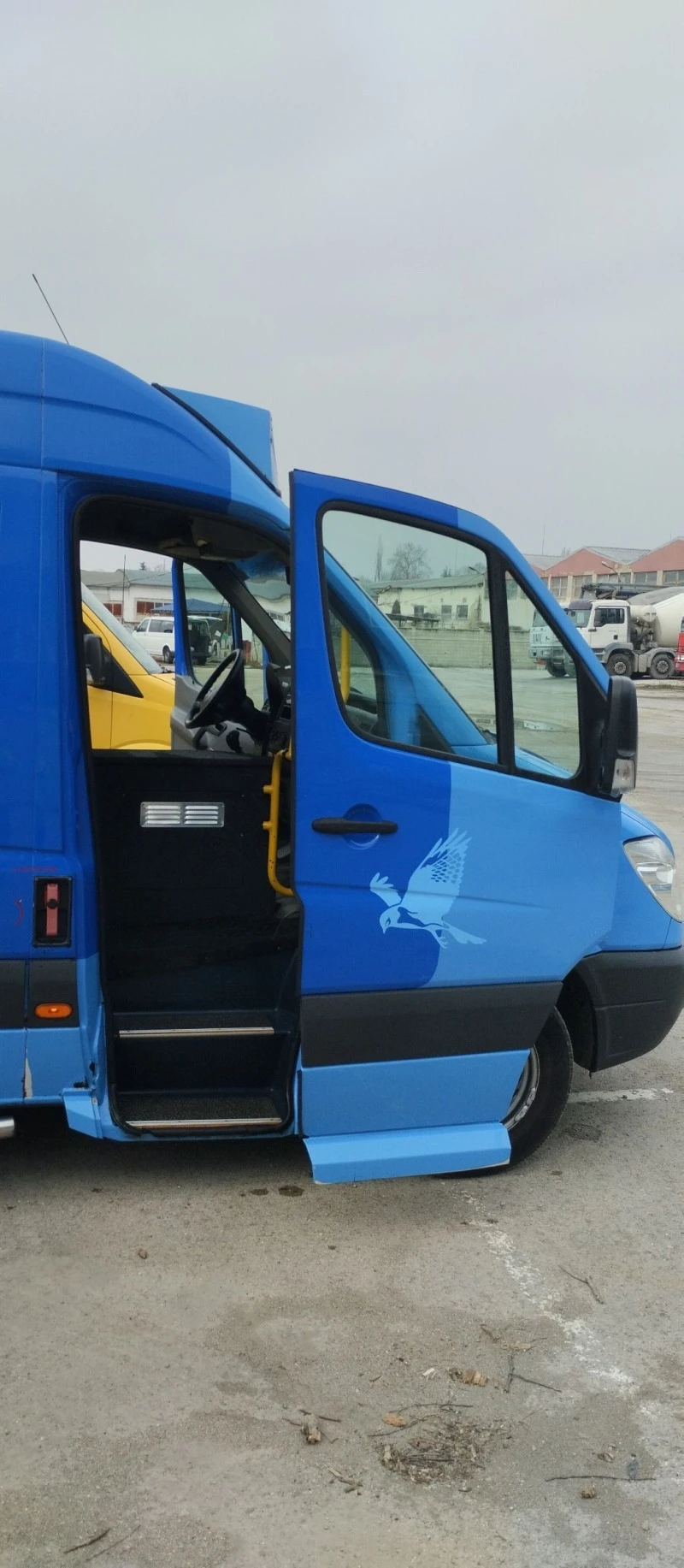 Mercedes-Benz Sprinter 311, снимка 3 - Бусове и автобуси - 46878900