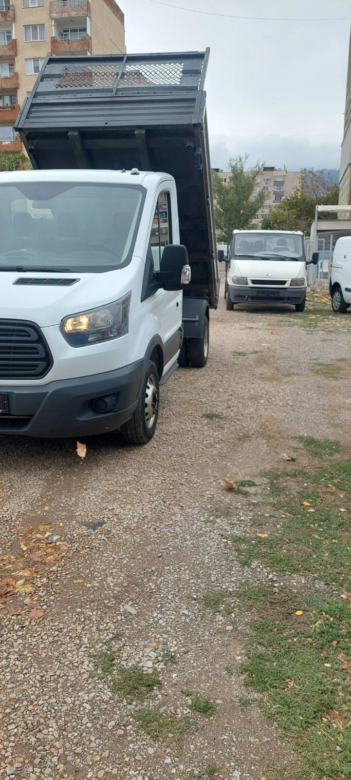 Ford Transit 2.0 tdci клима тристранен клима