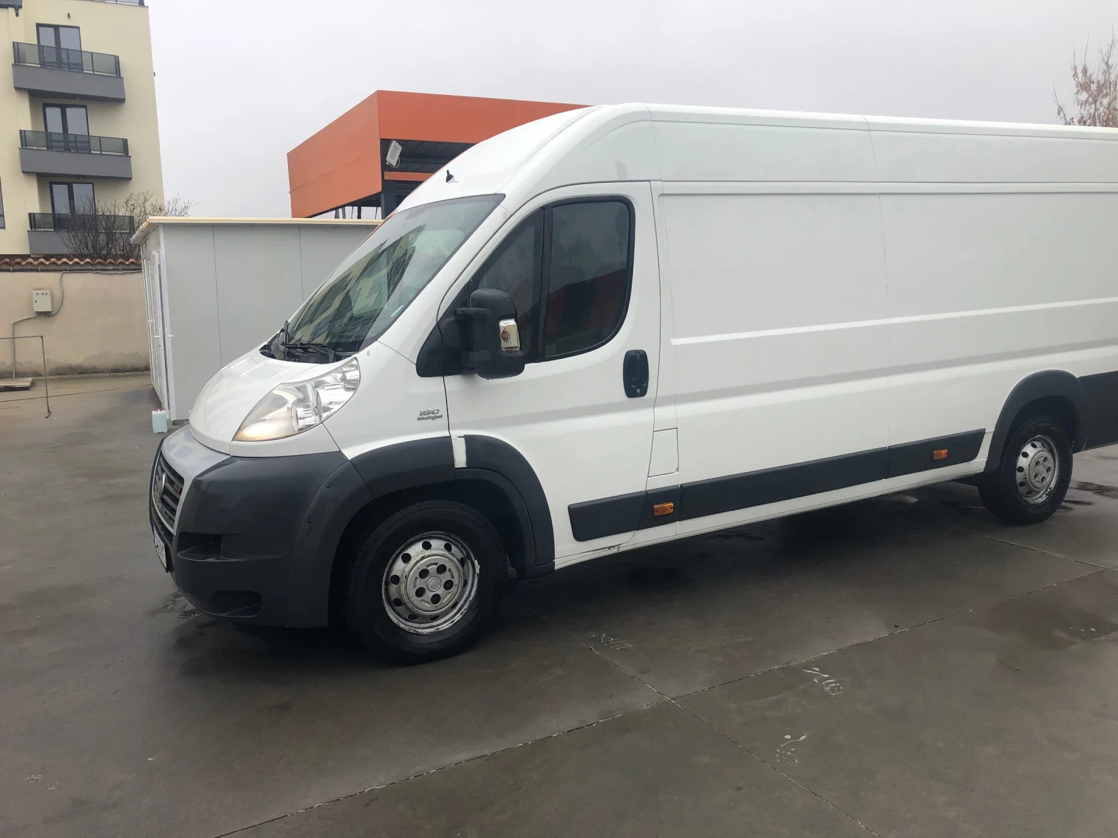 Fiat Ducato L5H2 3.0 HDI 180hp климатик - изображение 8