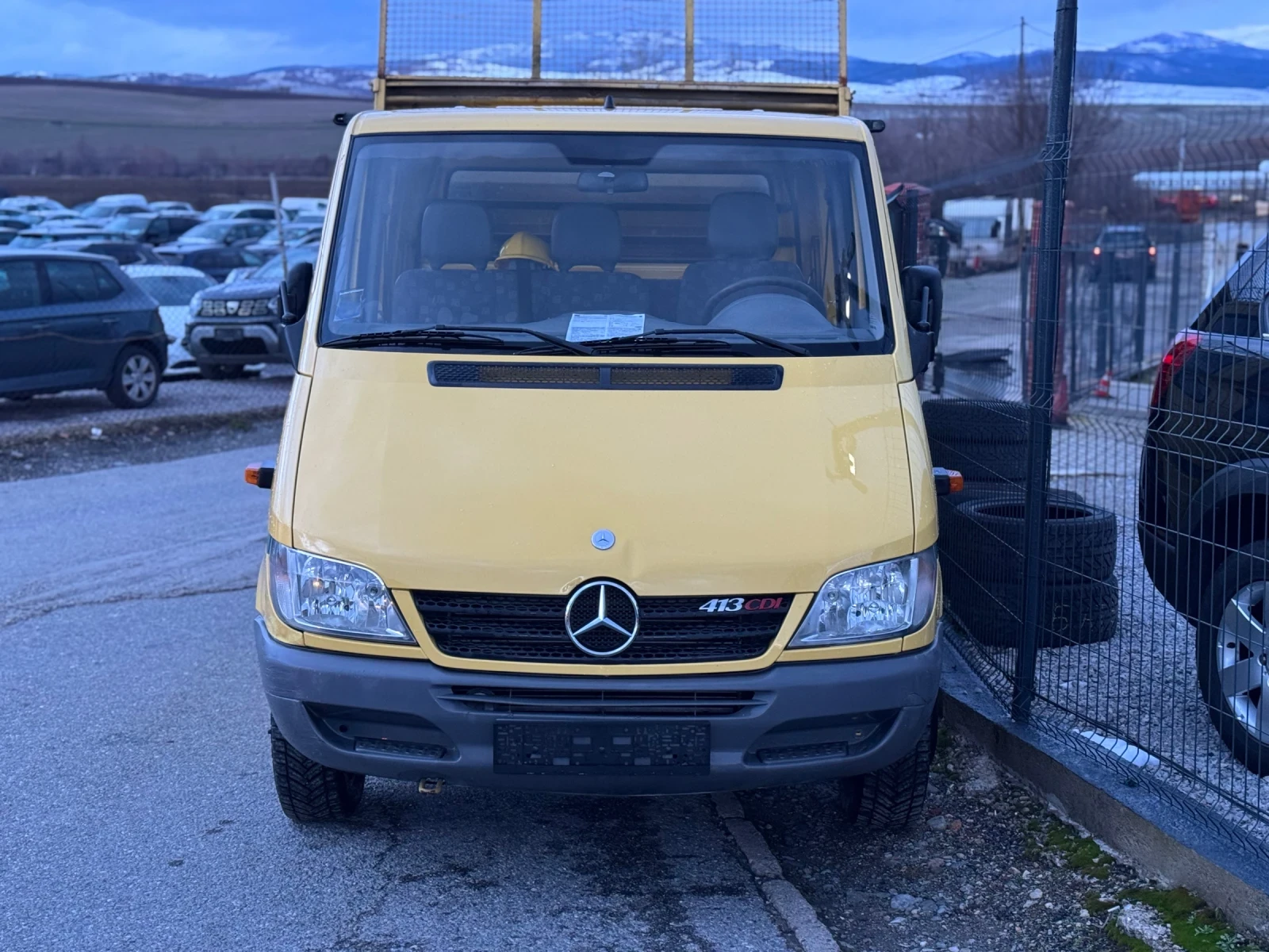 Mercedes-Benz Sprinter 413 cdi 160000km - изображение 2