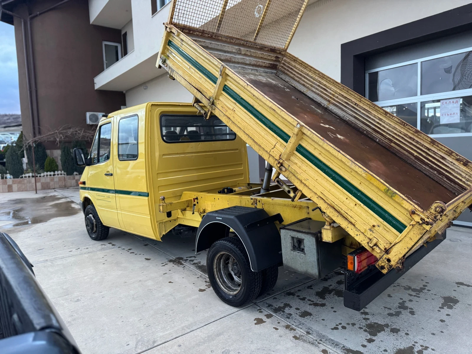 Mercedes-Benz Sprinter 413 cdi 160000km - изображение 5