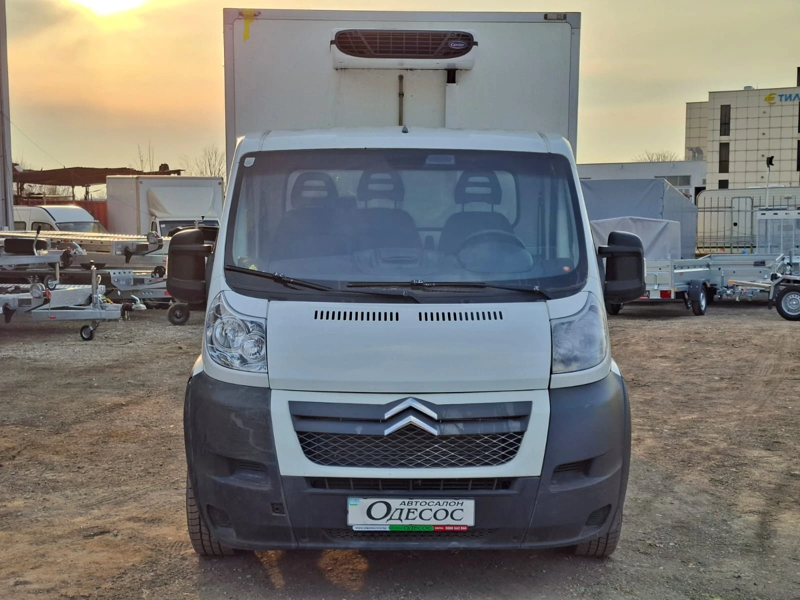 Citroen Jumper ХЛАДИЛЕН, снимка 2 - Бусове и автобуси - 53732341