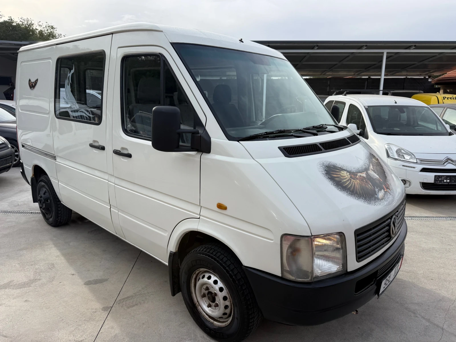 VW Lt 2.5TDI, снимка 3 - Бусове и автобуси - 56251462