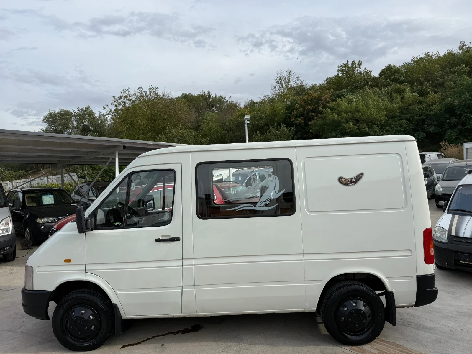 VW Lt 2.5TDI, снимка 8 - Бусове и автобуси - 56251462
