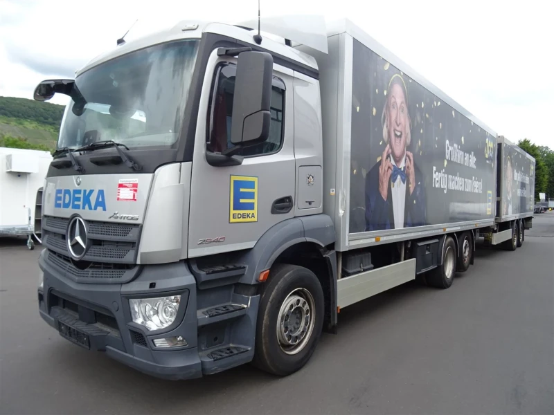 Mercedes-Benz Antos 2640,  композиция с ремарке, снимка 1 - Камиони - 48062136