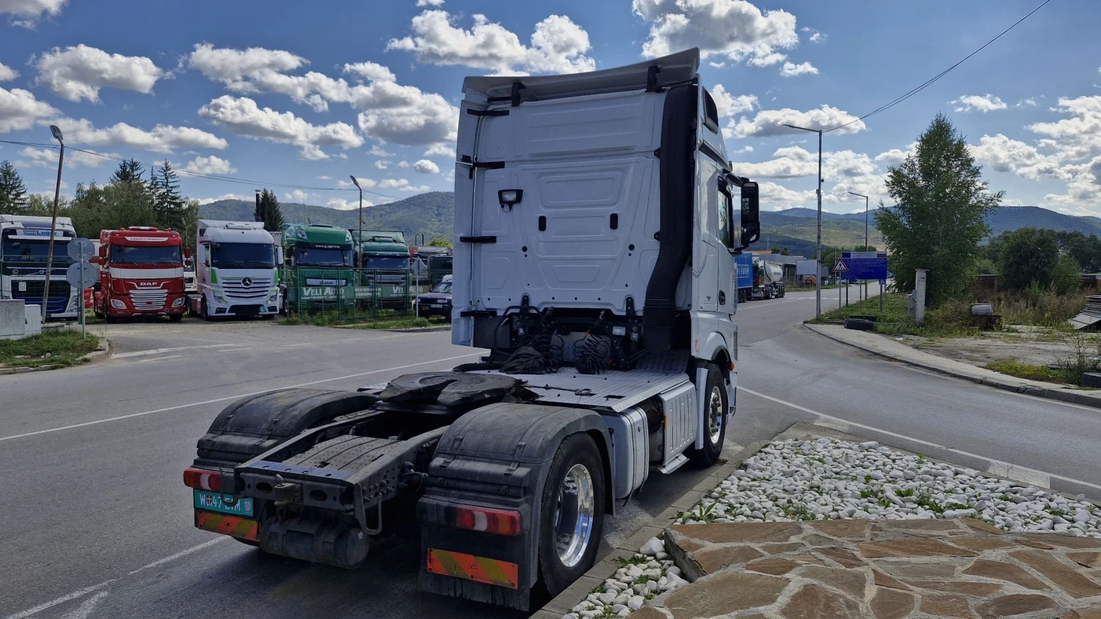 Mercedes-Benz Actros 18 45 EURO 6 Хидравлична помпа  - изображение 4