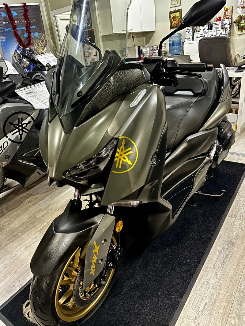 Yamaha X-max 400i Tech Max 2020г., снимка 3 - Мотоциклети и мототехника - 48284154