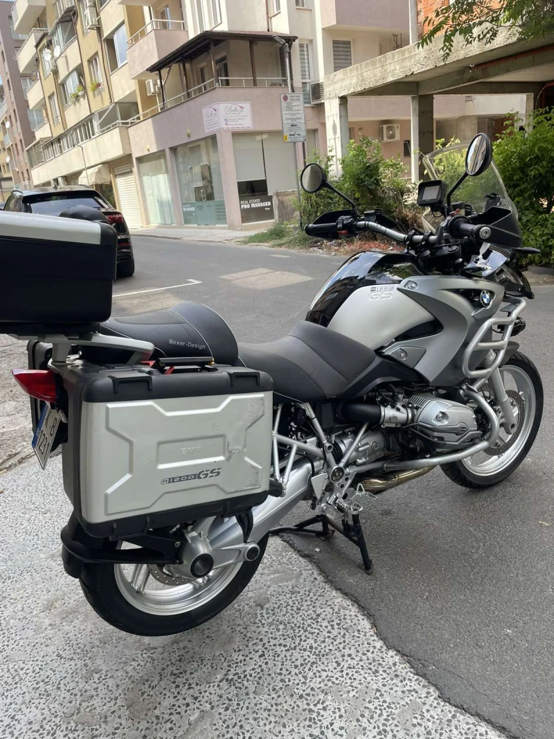 BMW R 1200 GS, снимка 9 - Мотоциклети и мототехника - 52171041