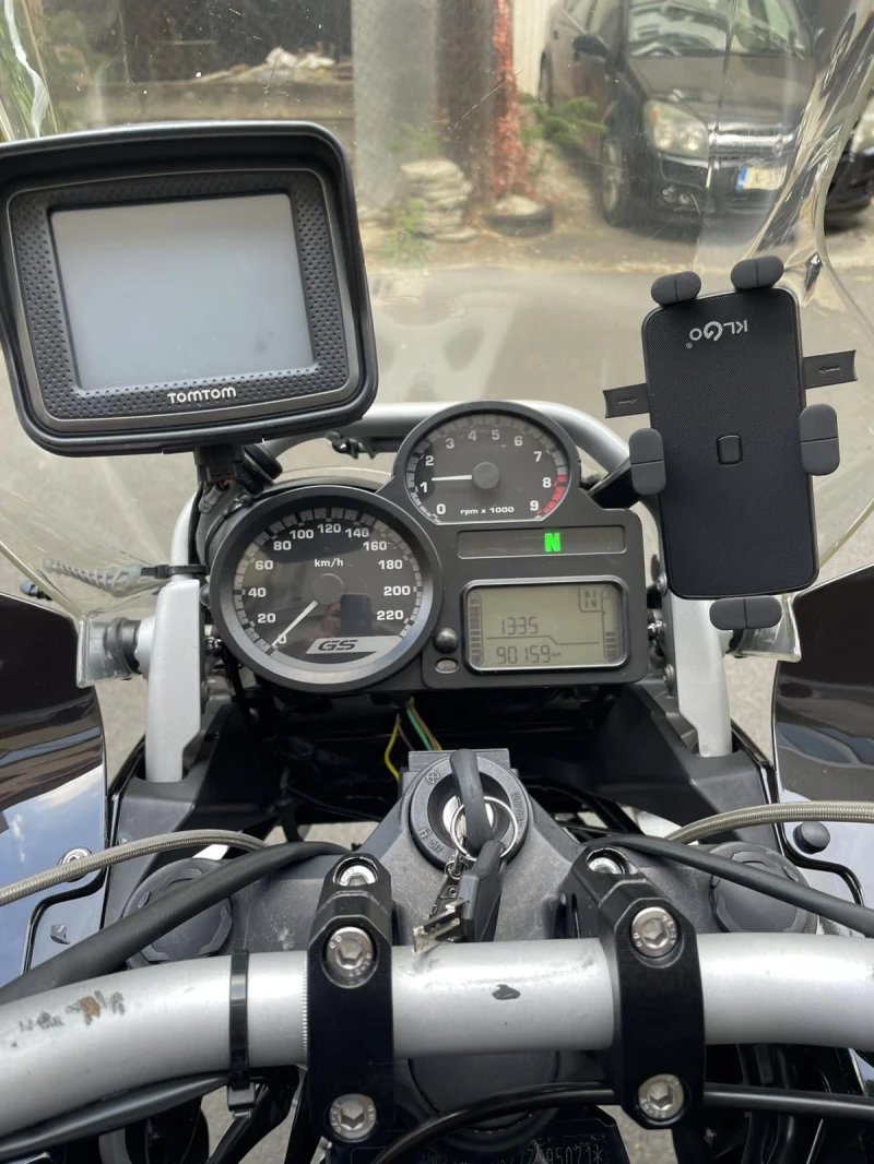 BMW R 1200 GS, снимка 6 - Мотоциклети и мототехника - 52171041