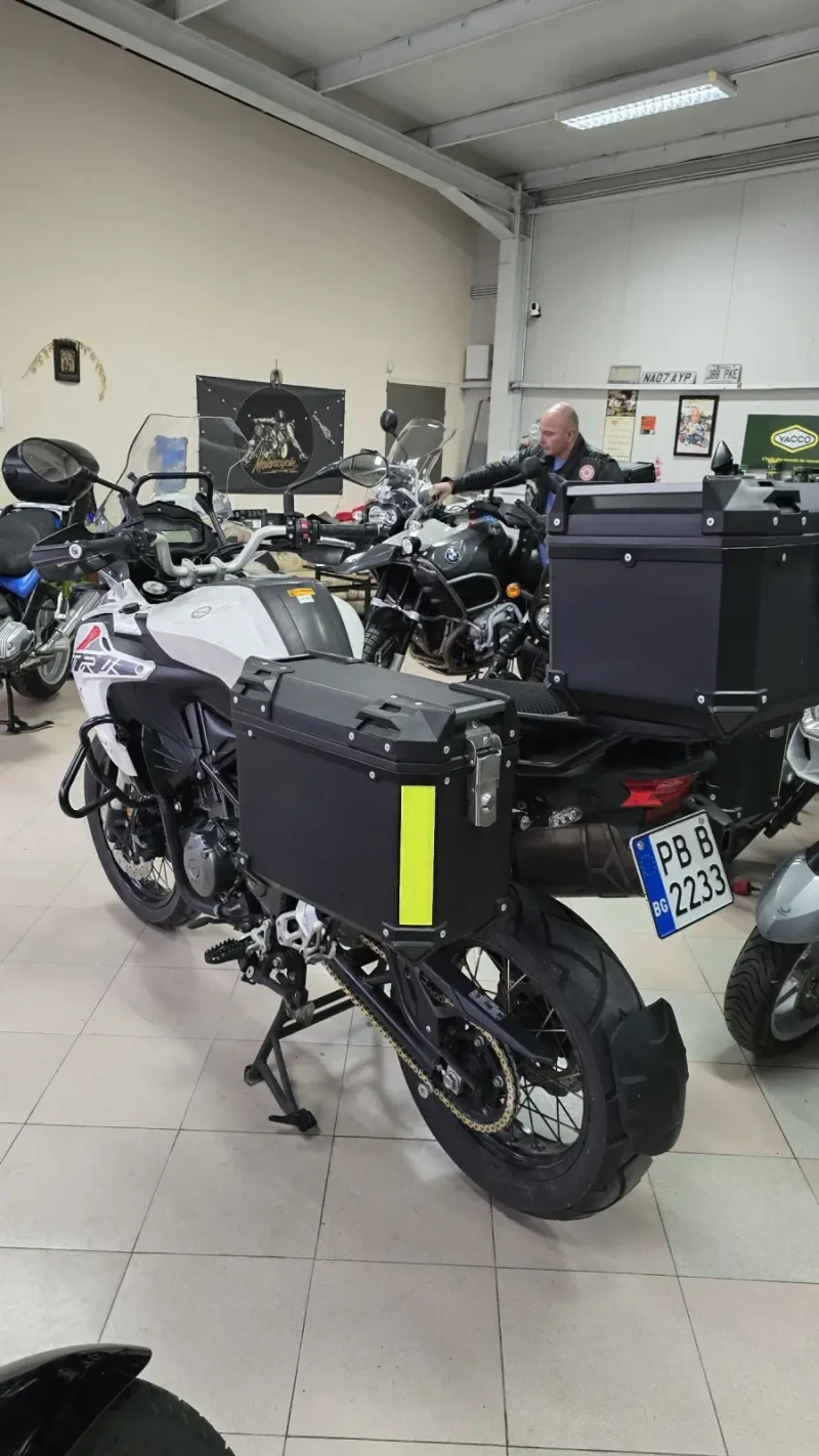 Benelli 500 TRK 500 X  ABS ! Лизинг !, снимка 6 - Мотоциклети и мототехника - 52456114