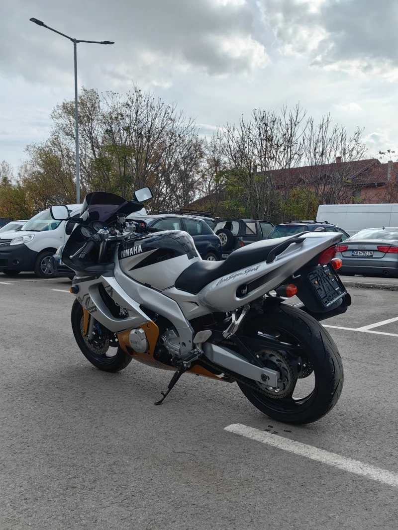 Yamaha YZF-R6 600 Thundercat, снимка 6 - Мотоциклети и мототехника - 52770518