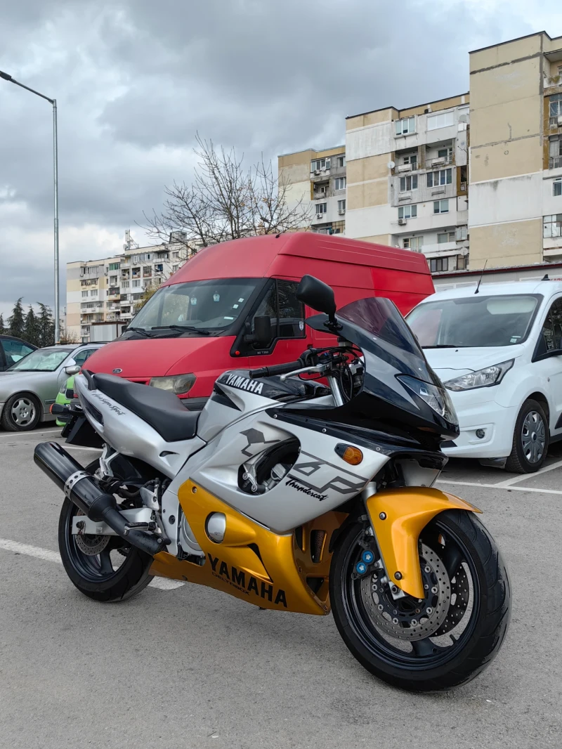 Yamaha Yzf 600 Thundercat