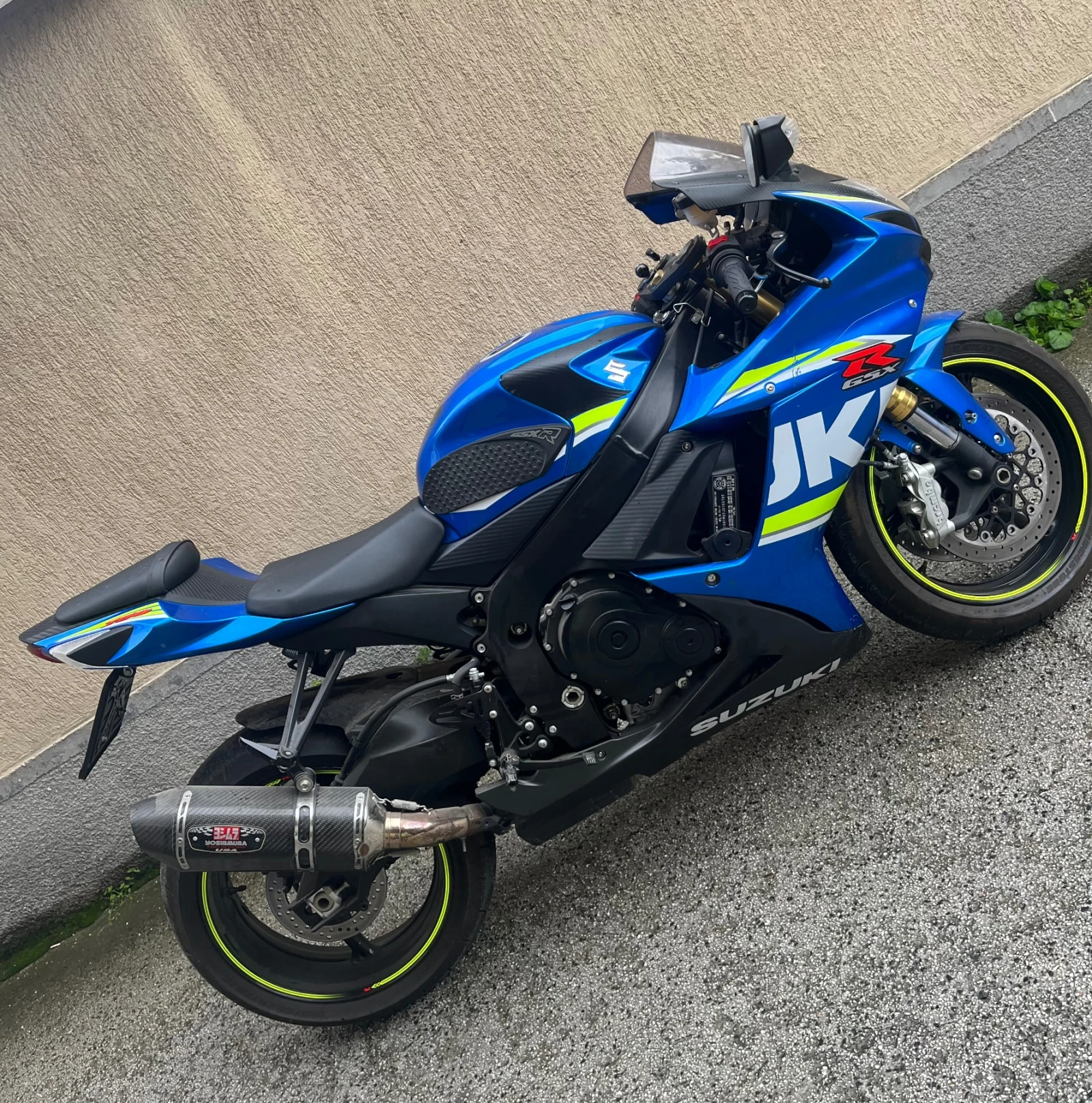 Suzuki Gsxr 750 - изображение 2