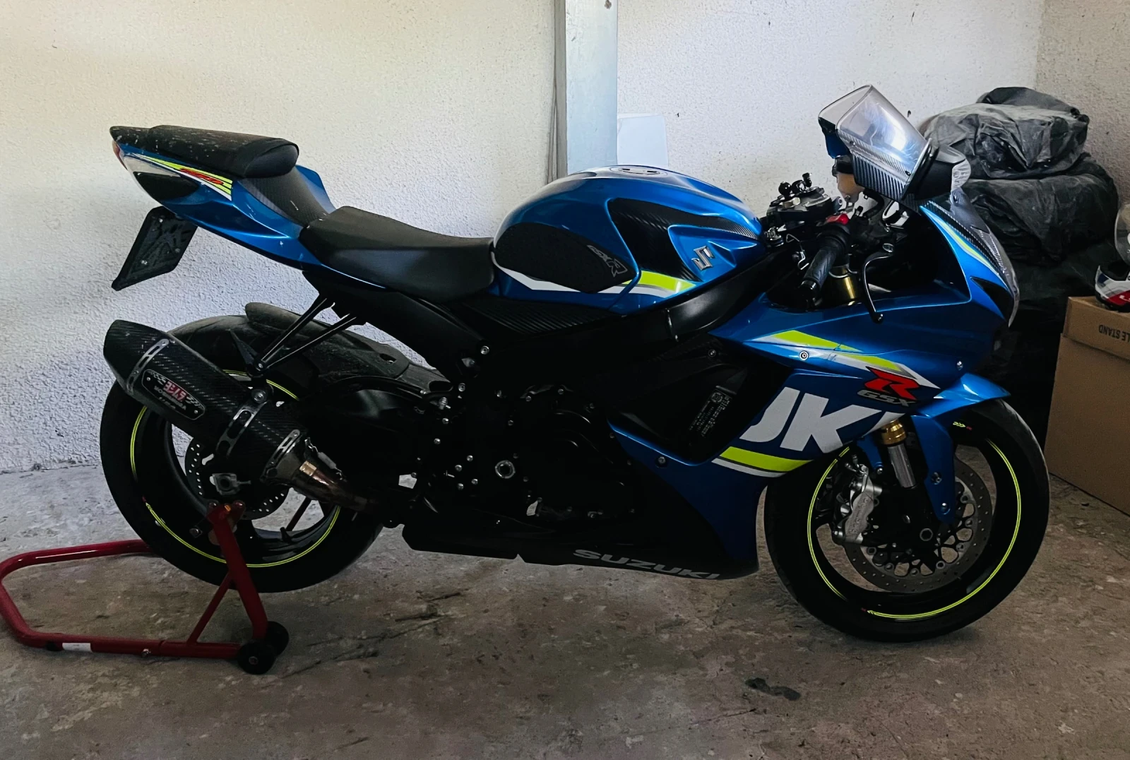 Suzuki Gsxr 750 - изображение 5