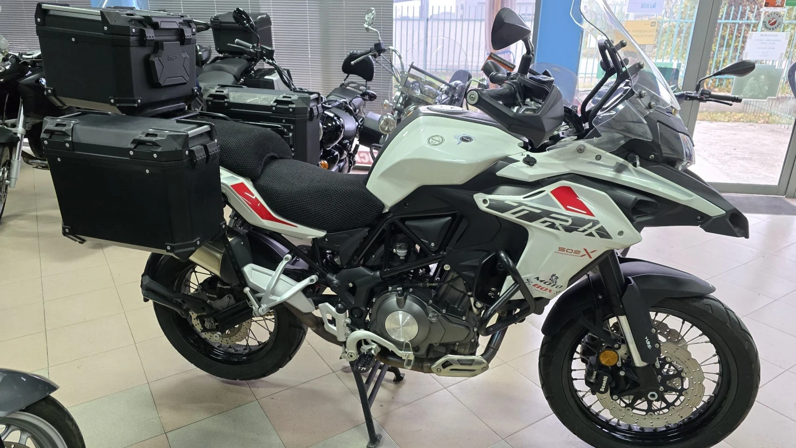 Benelli 500 TRK 500 X  ABS ! Лизинг ! - изображение 4