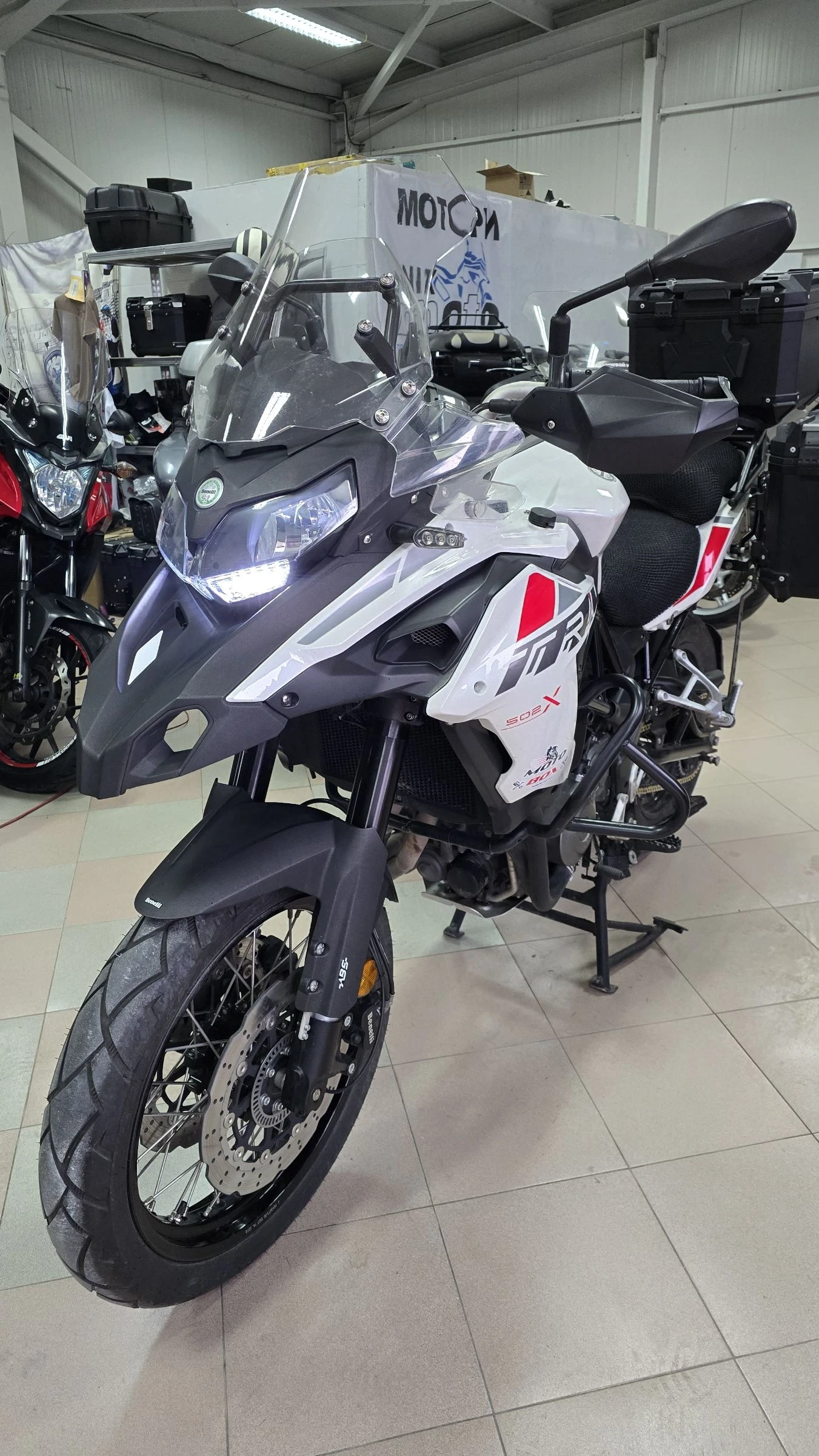 Benelli 500 TRK 500 X  ABS !  ! | Mobile.bg   1