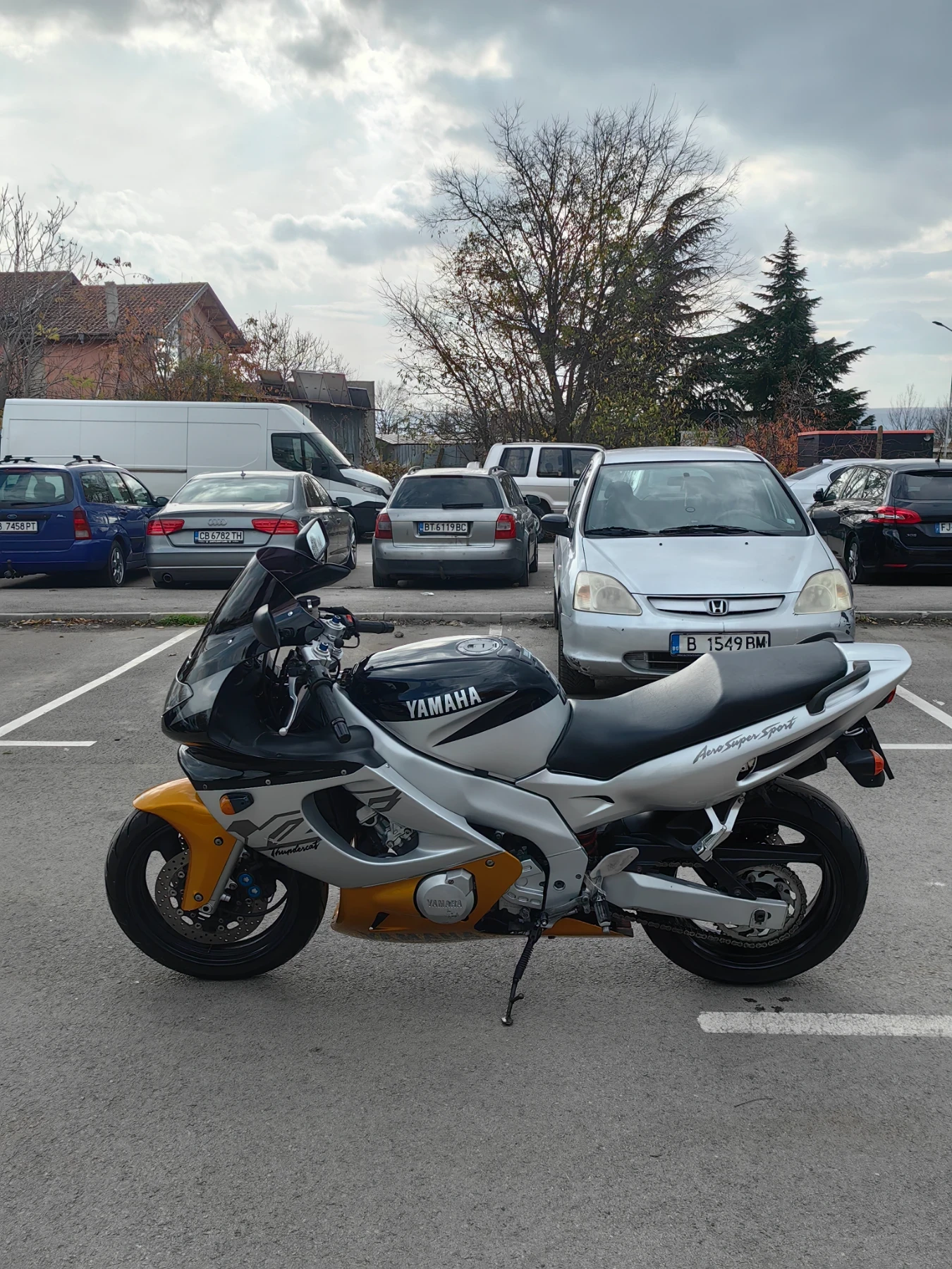 Yamaha YZF-R6 600 Thundercat - изображение 5