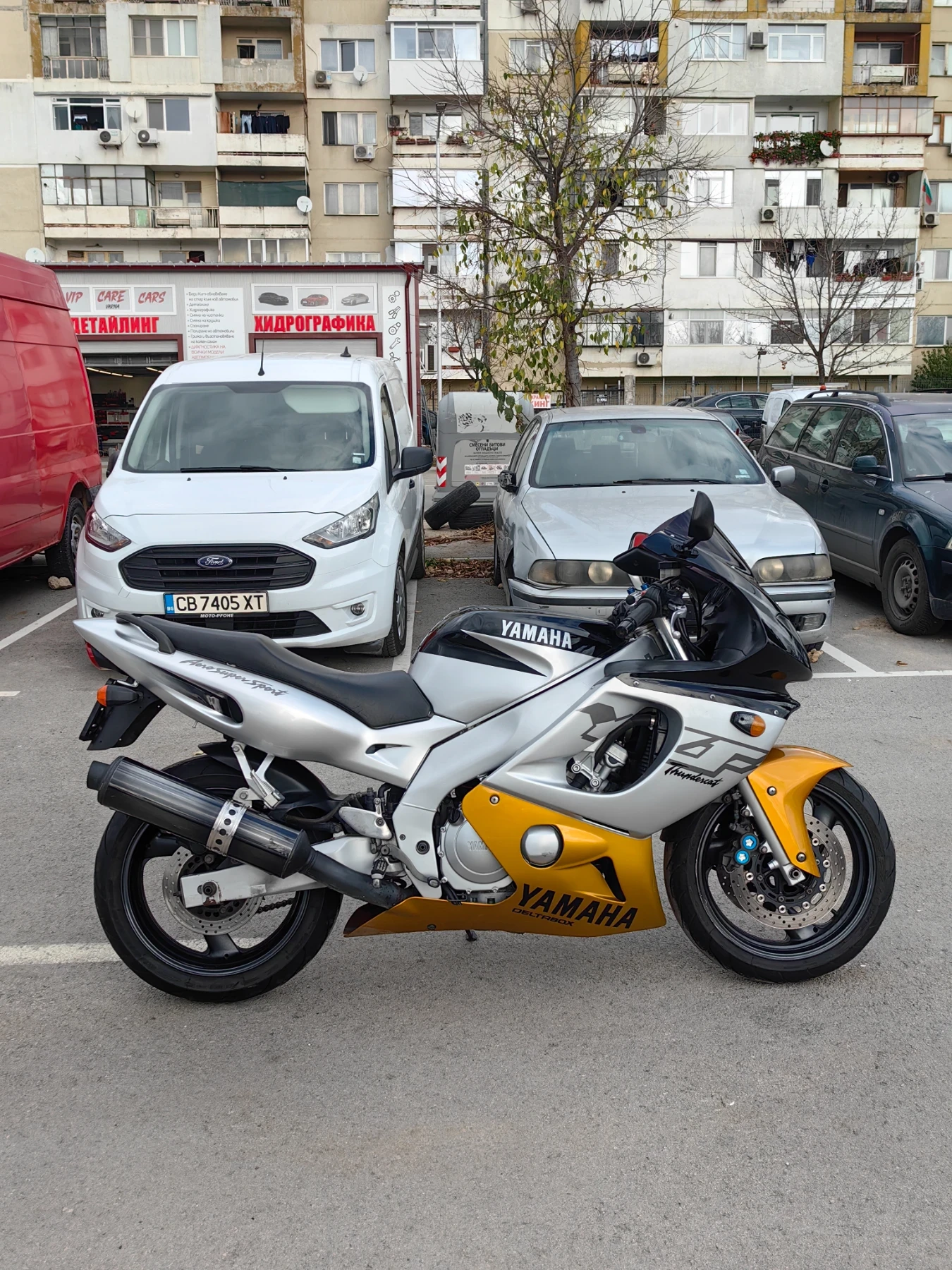 Yamaha YZF-R6 600 Thundercat - изображение 9