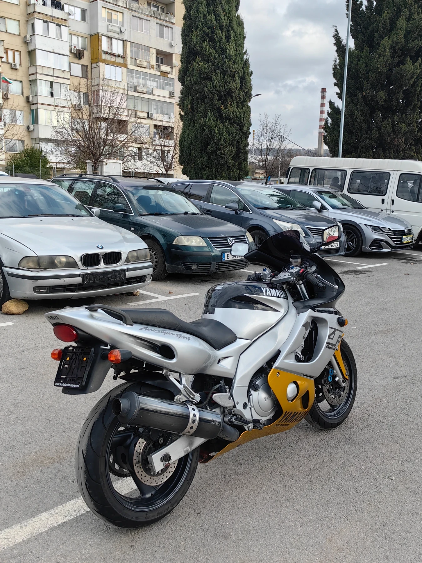 Yamaha YZF-R6 600 Thundercat - изображение 8