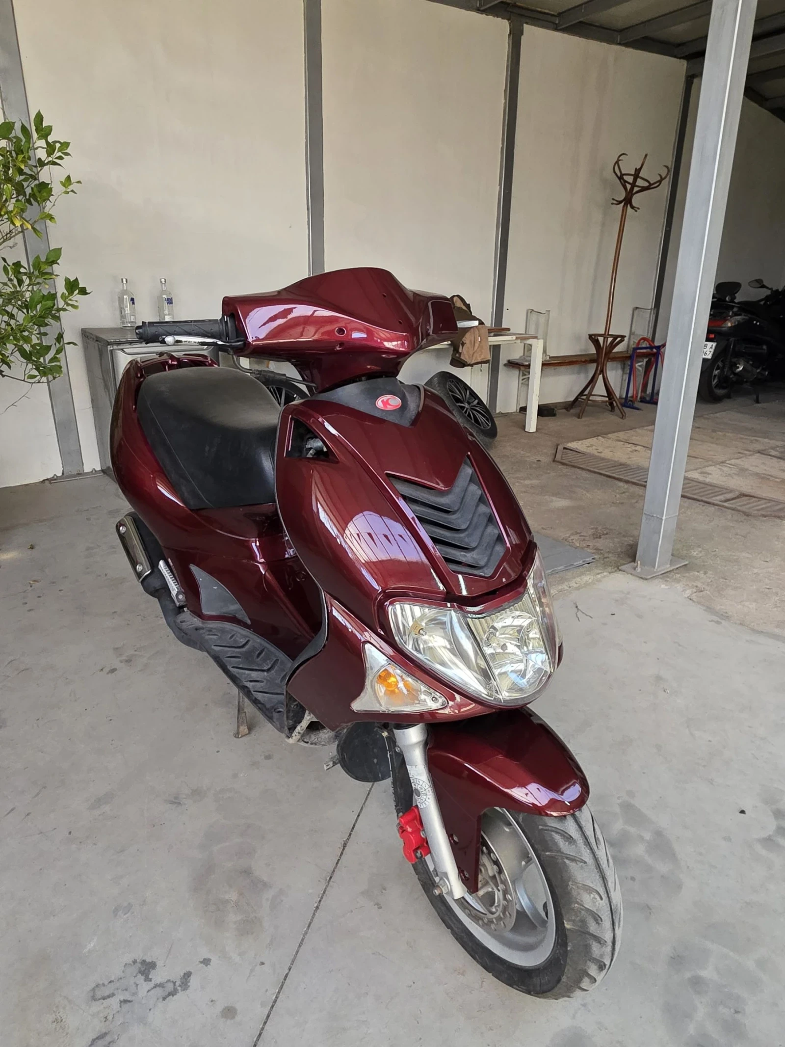 Kymco Super 9/ 50cc - изображение 9