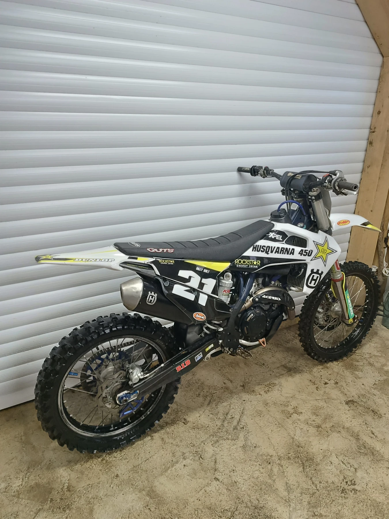 Husqvarna FC 450 2021, снимка 5 - Мотоциклети и мототехника - 53748936