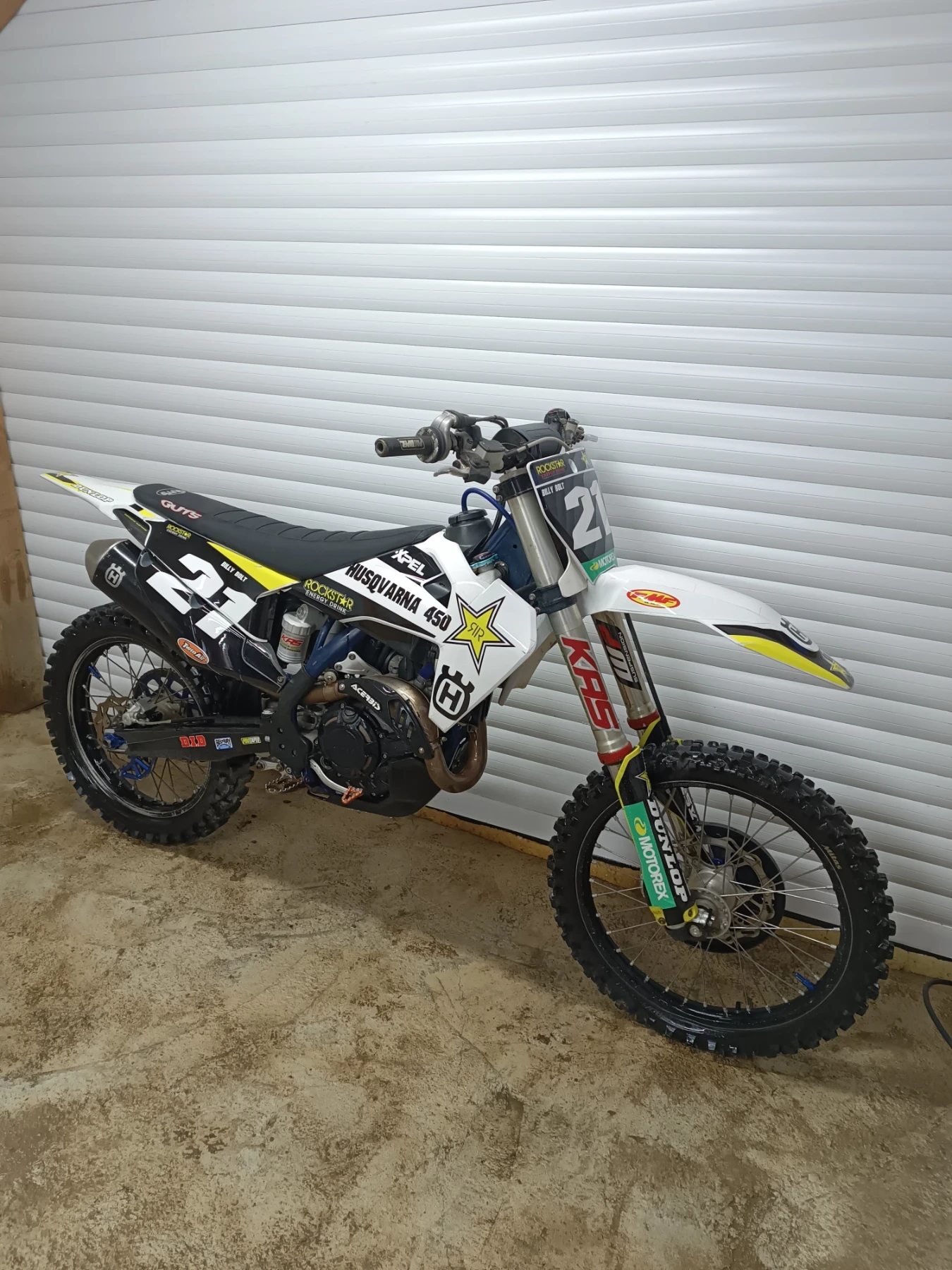 Husqvarna FC 450 2021, снимка 3 - Мотоциклети и мототехника - 53748936